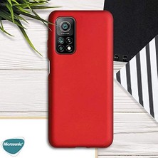Matte Silicone Xiaomi Mi 10T Için Kılıf Siyah [mi 10T ile Uyumlu Kılıf - Siyah]