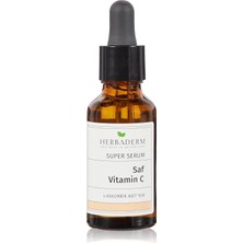C Vitamin Aydınlatıcı ve Ton Eşitleyici Yüz Serumu 30 ml %10 Ascorbic Acid
