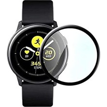 40828 Galaxy Watch Active 2 44MM Zore Ppma Pet Saat Ekran Koruyucu Siyah
