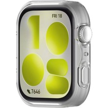 Watch Fit 5 Için 360° Kasa Koruyucu Yumuşak Tpu Kılıf Dokunma ve Netliği Etkilemeyen Fit 5 Koruyucu Darbelere Karşı  Watch Fit 5 Ekran Koruyuculu Kılıf (Şeffaf)