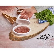 Hamburger ve Köfte Presi Şekillendirici Burger Press Pratik Köfte Yapma Aparatı