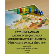 Aile Oyunu Türkiye’deki Tarihi Yerler & Hayvan ve Bitki Örtüsü