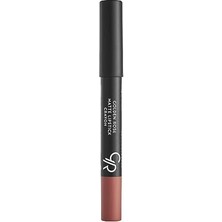 Lipstick Crayon No: 28 - Besleyici Nemlendirici Mat Kalem Ruj