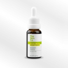 The Skin Co.%99,9 Doğal Yağ Karışımı Yoğun Nemlendirici & Aydınlatıcı Yüz Serumu 20 ml