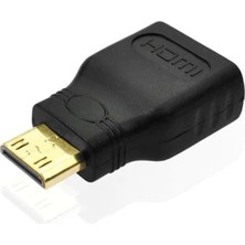 HDMI To Mini HDMI Tablet Tv Çevirici Dönüştürücü Adaptör