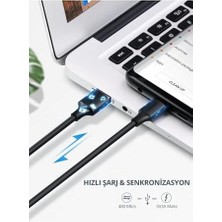 USB Type-C Şarj ve Data Kablosu, 0.5 Metre