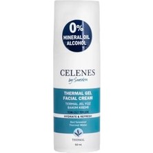 By Sweden Nemlendirici ve Canlandırıcı Thermal Jel Günlük Bakım Kremi 50 ml