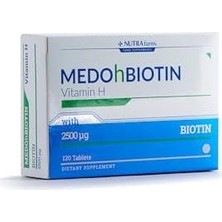 Medohbiotin 2,5 Mg. 120 Tablet 1 Paket (1 x 14.4 G)