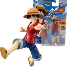 Bandai, 13 cm One Piece Luffy Figür - Serisi,