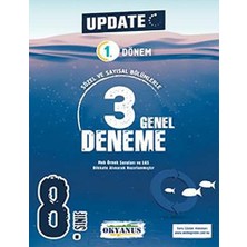 8. Sınıf Update 1. Dönem 3 Genel Deneme