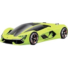 Bburago 1:24 Lamborghini Terzo Millennio Yeşil Model Araba