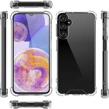 Galaxy S24 Kapak Şeffaf Airbag Antishock Köşe Korumalı Silikon Kılıf