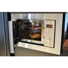 Simax Yuvarlak 2’li Borosilikat Cam Saklama Kabı Seti, 0.35 L x 2, 116×76 Mm, Sızdırmaz Kapak, Mikrodalga-Fırın-Buzdolabı-Bulaşık Makinesi Uyumlu