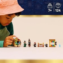 Hogwarts Şatosu: Seçmen Şapka Töreni 76460-7 Yaş ve Üzeri Çocuklar Için Potter, Hermoine ve Draco Minifigürleri Içeren Yaratıcı Oyuncak Yapım Seti, Hediye Fikri (124 Parça)