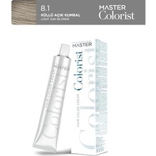 Professional Tüp Saç Boyası Boya 60 ml 8.1 Küllü Açık Kumral