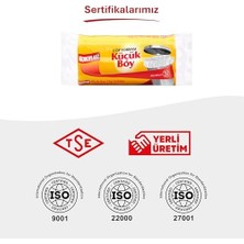 Küçük Boy Çöp Poşeti 30'lu 40X50 Cm, Sızdırmaz ve Yırtılmaz, Ekonomik Küçük Boy Çöp Torbası, Geri Dönüştürülebilir Atık Torbası, Doğa Dostu, Sürdürülebilir, Güçlü ve Dayanıklı Çöp Poşeti