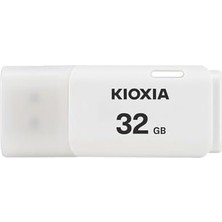 Transmemory U202 32GB USB Bellek – USB 2.0, Beyaz