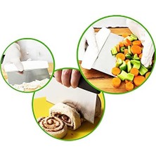 8683200801817 Çelik Hamur Kesme ve Kazıma Spatulası, Çok Renkli, Medium