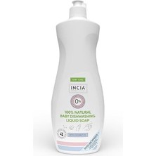 %100 Doğal Bebek Bulaşık Sabunu Bitkisel Emzik Biberon Temizleyici Vegan 500 ml