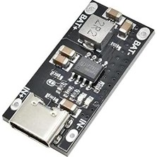 IP2312 Type-C 3A Lityum Batarya Hızlı Şarj Modülü - Arduino