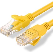 Mks Ethernet Kablosu, 1.5 Metre, Modem ve Pc Bağlantı Kablosu, Sarı