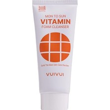 Byeolee Mon To Sun Vitamin Temizleme Köpüğü 100 gr