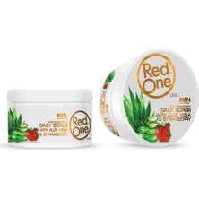Scrub Aloe Çilek 400 ml