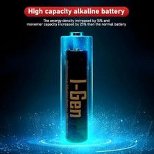 I-Gen A173 Ultra Alkalin 40'lı Paket LR03 1.5V Aaa Ince Kalem Pil + 40'lı Paket Lr6 1.5V Aa Kalem Pil