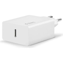 Smartcharger PD30W Usb-C Sey.hızlı Şarj Beyaz