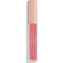 Lumene Luminous Hydrating & Plumping Lip Gloss Nemlendirici & Dolgunlaştirici Dudak Parlaticisi 06 Soft Pink