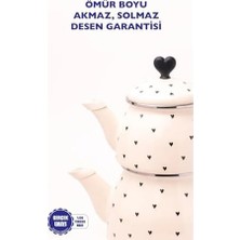 Emaye Çaydanlık