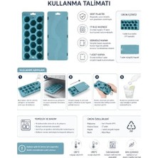 Buz Kalıbı Tekli, Sürgülü Kapak Sert Plastik 17 Hazneli Ikiz Buzluk Seti, Buzluk, Buz Kabı, Buz Haznesi, Buz Kalıpları, Buz Tepsileri, Buz, Buz Yapma Kalıbı, Çok Amaçlı Buz Küpü Kalıbı