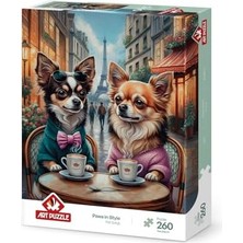 Pati Şıklığı 260 Parça Puzzle