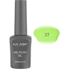 Uv Kalıcı Pastel Yeşil Jel Oje 37 - Gel Polish - 12 ml