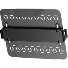 Monitör Koluna Takılabilen Dikey Laptop Tutucu Stand| 12” – 18” Arası | 9 kg Taşıma Kapasiteli