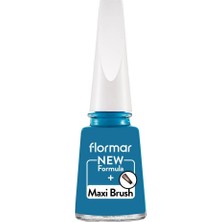 Klasik Parlak Bitişli Yüksek Pigmentli Oje - Nail Enamel -450 Blue Industry New- 8682536036122