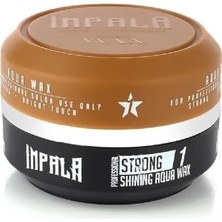 Saç Wax Strong Aqua No1 150 ml