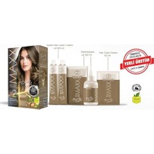 Beauty Expert Haır Color (Keratin)'li 1 Kutu (2 x 50 Ml) (Küllü Koyu Kumral 6.1)