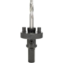 Professional Accessories 11 mm Altıgen Şaftlı 32-210 mm Pançlar Için Adaptör