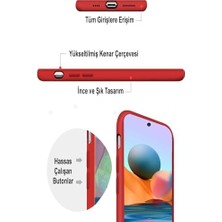 Xiaomi Redmi Note 11 Pro Kapak Içi Kadife Kamera Korumalı Lansman Silikon Kılıf - Koyu Yeşil