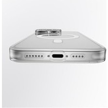 Youngkit iPhone 16 Pro Max ile Uyumlu Magsafe ile Uyumlu Youngkit Ice Serisi Kapak Şeffaf