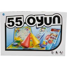 55 Oyun Bir Arada Kutu Oyunu