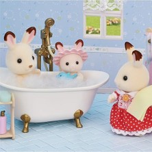 Sylvanian Families Epoch Banyo ve Duş Seti, Oyuncak