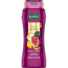 1878,  Rich Aroma Refresh&energize Kalıcı Parfüm Etkili Duş Jeli 500ML, F3100219-002, Mor