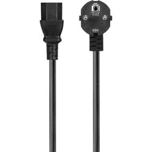 175P 1.5m 0.75MM 3 Pin x 0.75MM Ac Güç Kablosu Lüks Bilgisayar Tv Ses Sistemleri Için Lüx Power Kablo