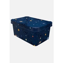 Planets Gezegenler 5 Lt Kapaklı Saklama Kutusu 28X19X13 cm
