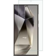 Galaxy S24 Ultra Ile Uyumlu Ekran Koruyucu Nano Şeffaf (SM-S926B)