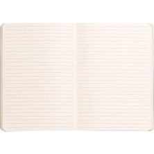 Rhodia 117311C Yumuşak Kapaklı Defter, Çizgili, Lilac, A6
