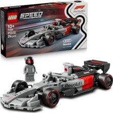 Revolut F1 R26 Yarış Arabası 77259-10 Yaş ve Üzeri Çocuklar Için Kıyafetli ve Kasklı 1 Minifigür Içeren Yaratıcı Oyuncak Yapım Seti, Hediye Fikri (215 Parça)