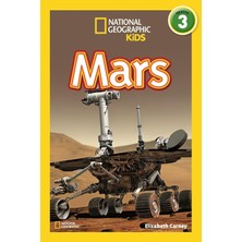 Mars: National Geographic Kids - Seviye 3 (Kapak Değişebilir)
